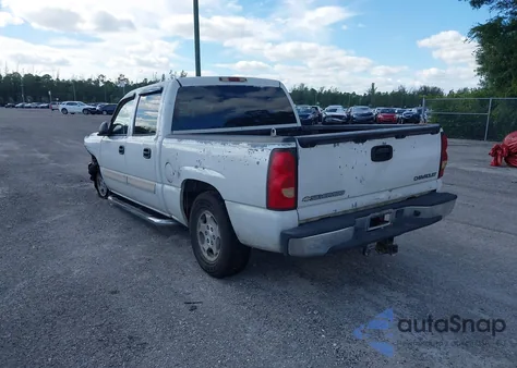 2004 Chevrolet Silverado 1500 Ls из США, поврежденный, VIN 2GCEC13T241402685